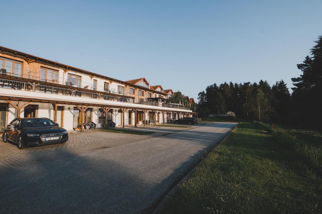 Apartman Max Lipno Lipno nad Vltavou Buitenkant foto